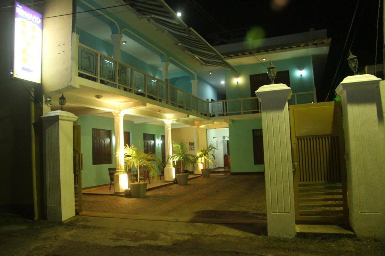 Hotel Romano Negombo Eksteriør billede