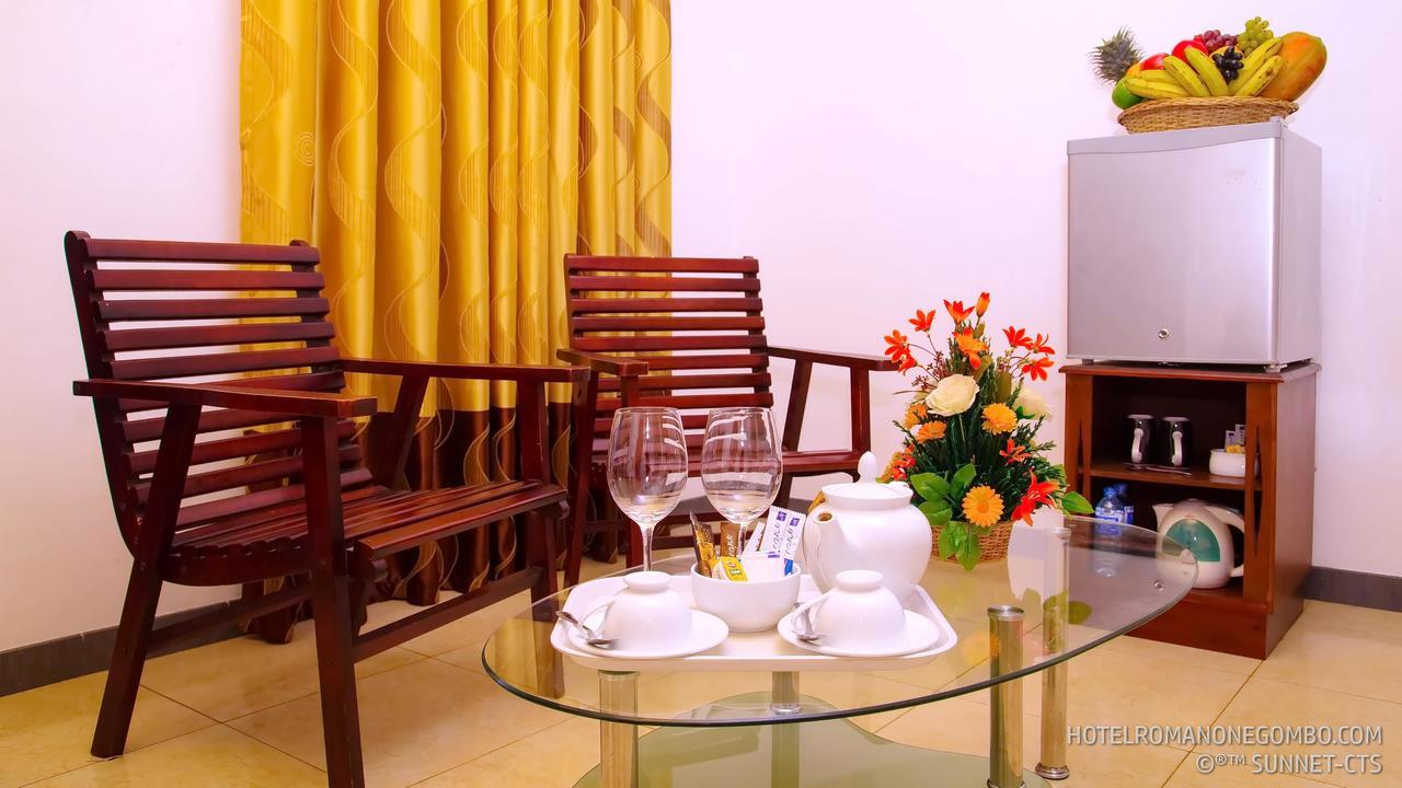 Hotel Romano Negombo Eksteriør billede