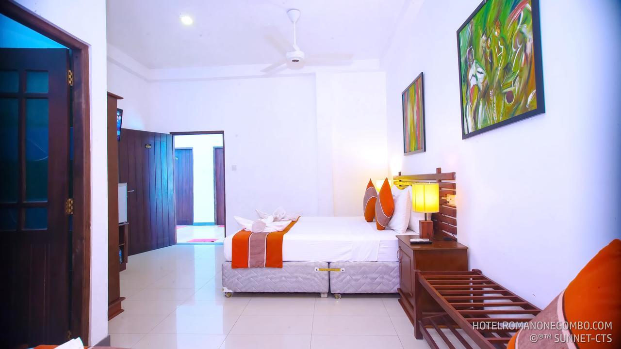 Hotel Romano Negombo Eksteriør billede