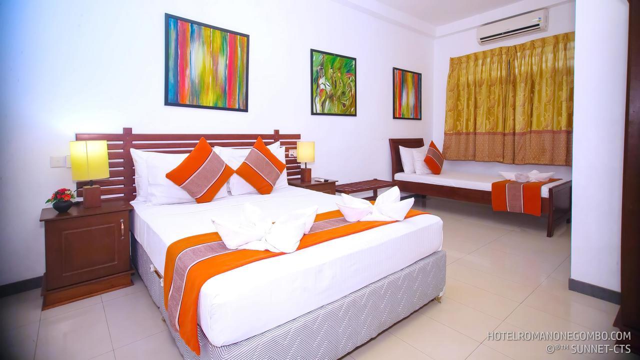 Hotel Romano Negombo Eksteriør billede