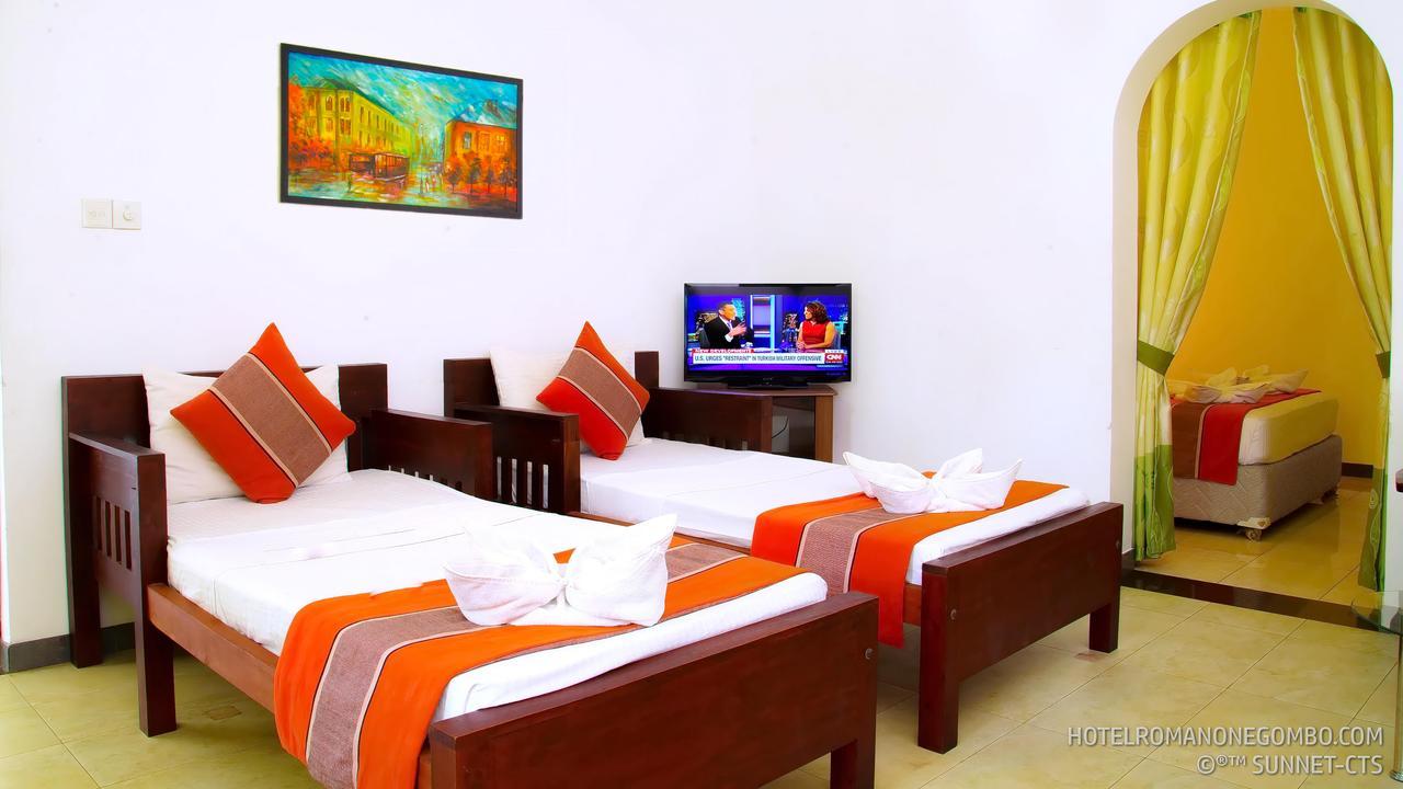 Hotel Romano Negombo Eksteriør billede