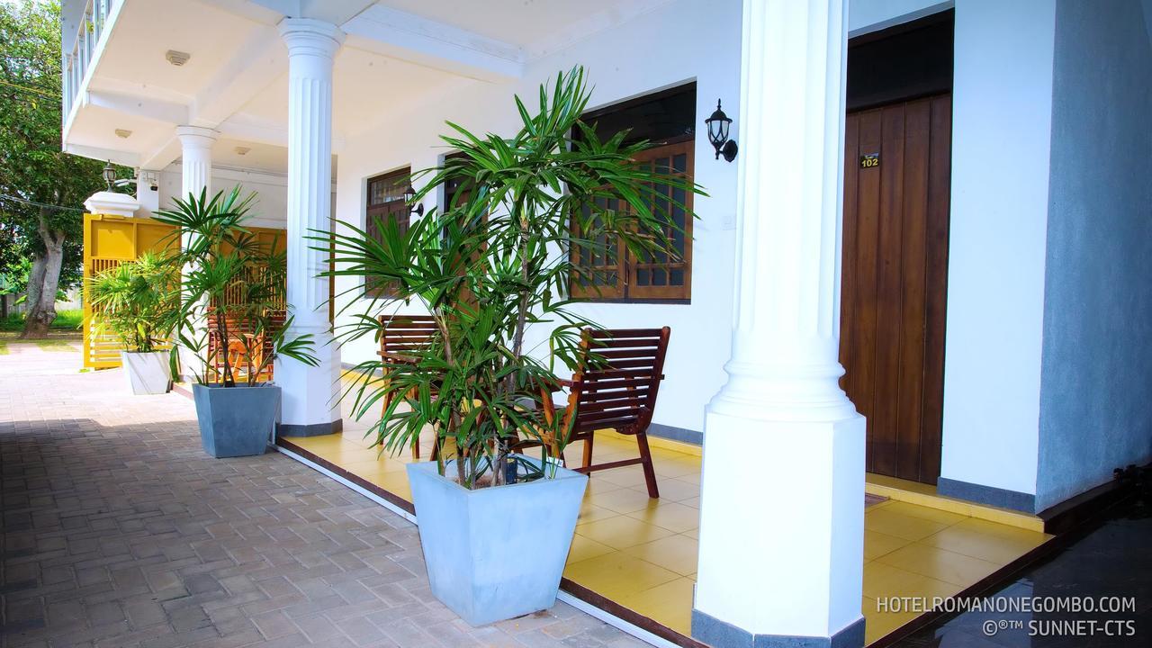 Hotel Romano Negombo Eksteriør billede