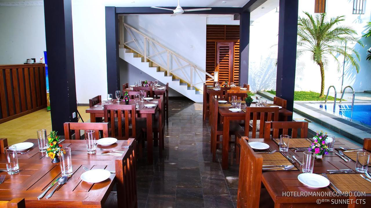 Hotel Romano Negombo Eksteriør billede
