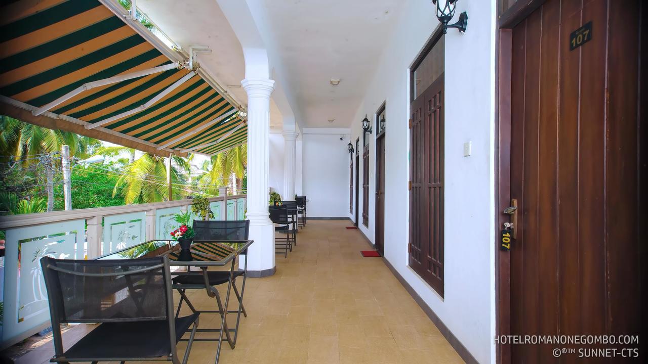 Hotel Romano Negombo Eksteriør billede