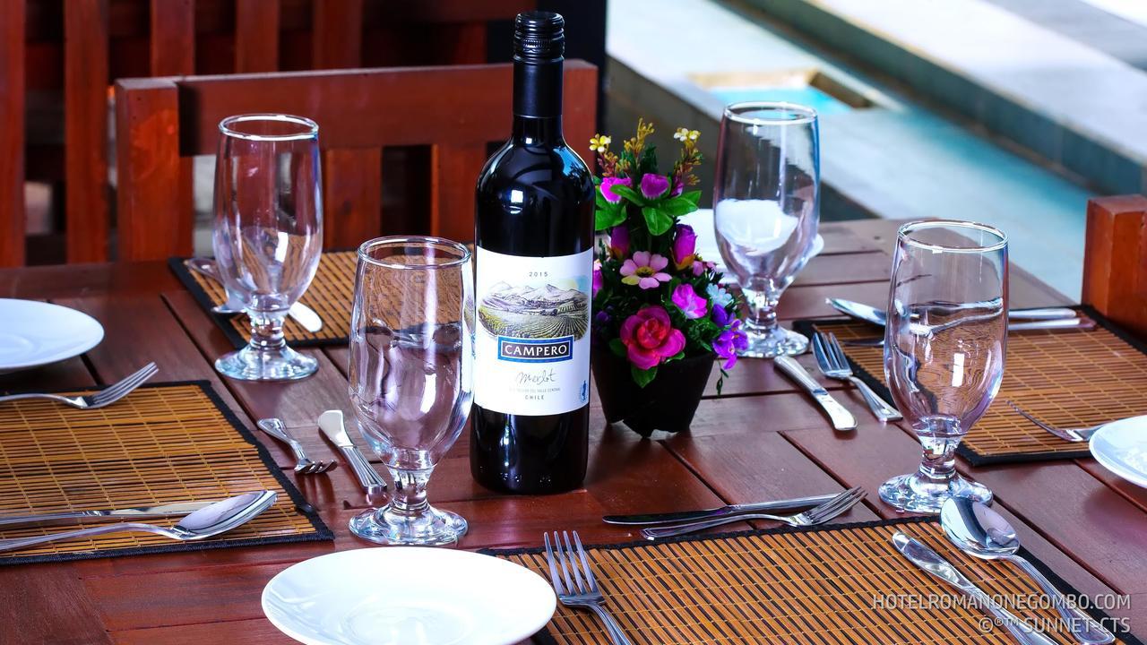 Hotel Romano Negombo Eksteriør billede