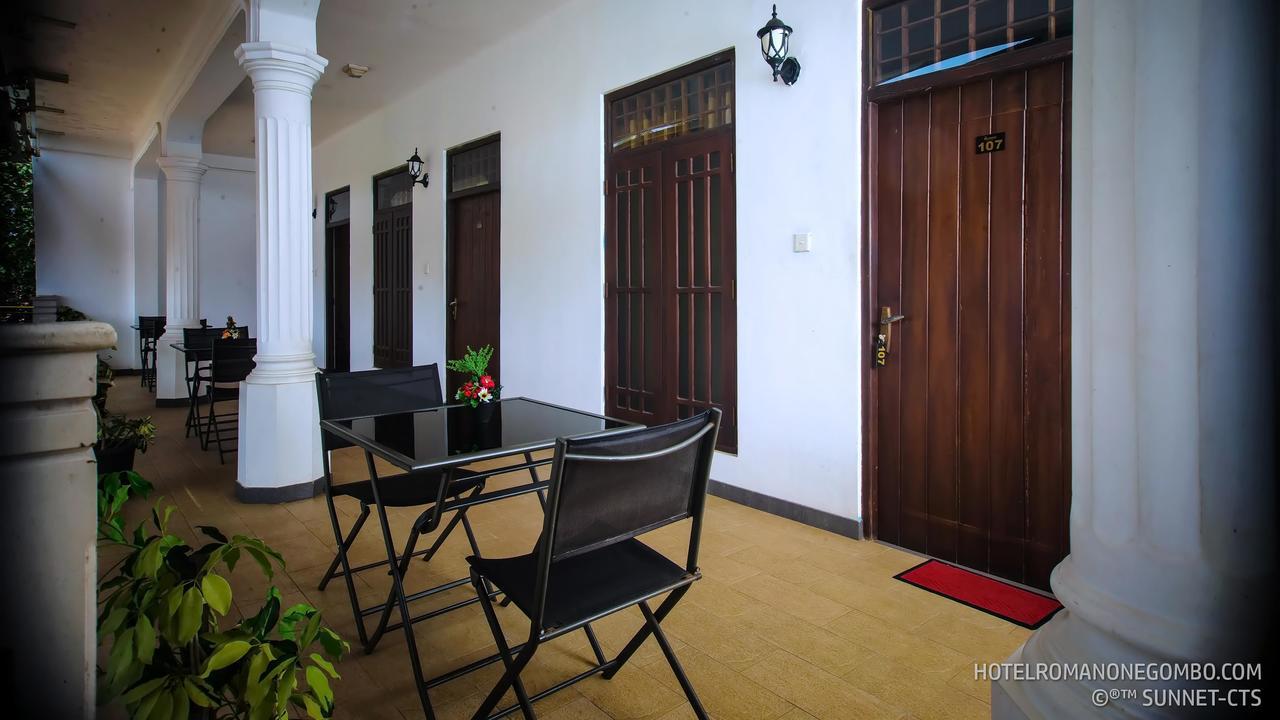 Hotel Romano Negombo Eksteriør billede