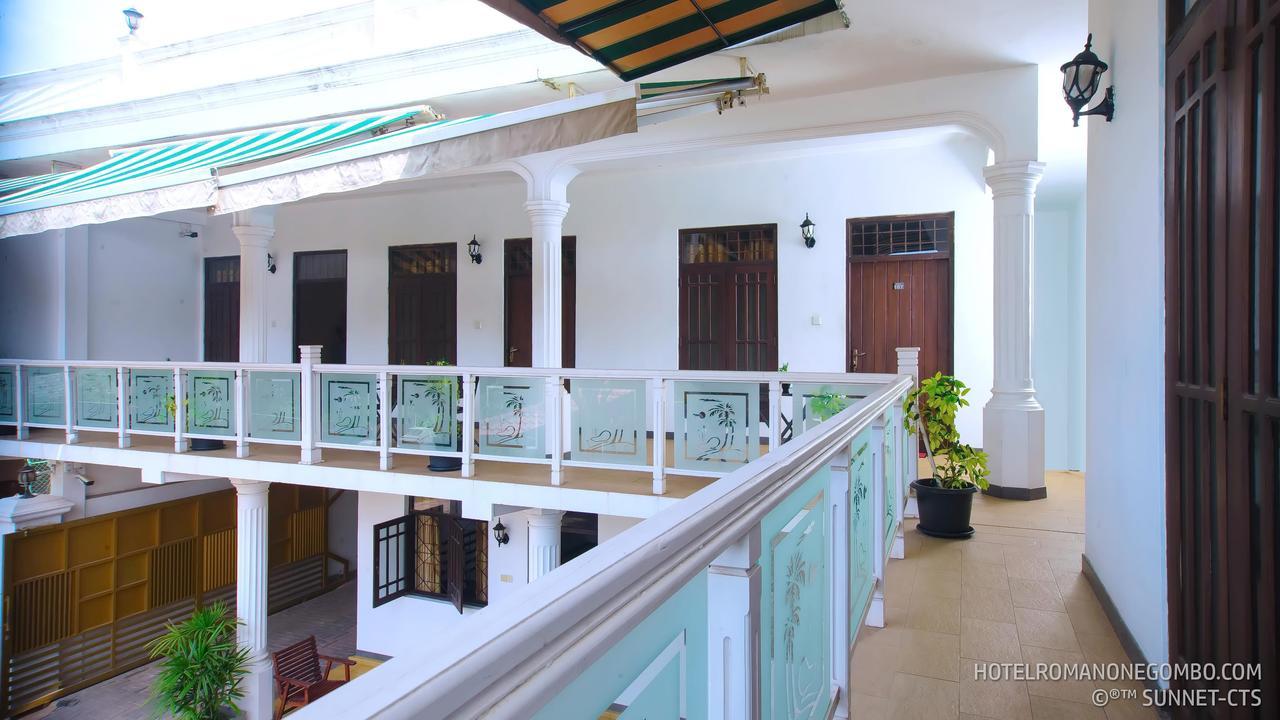 Hotel Romano Negombo Eksteriør billede