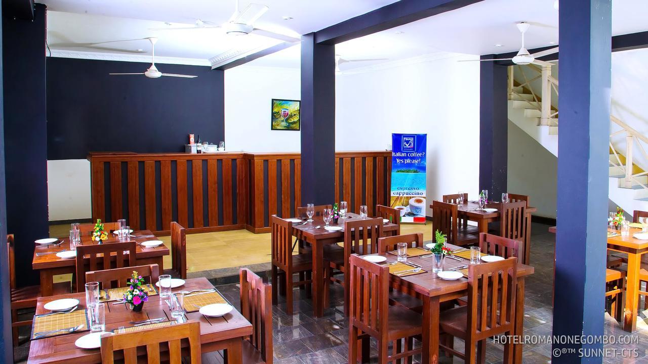 Hotel Romano Negombo Eksteriør billede