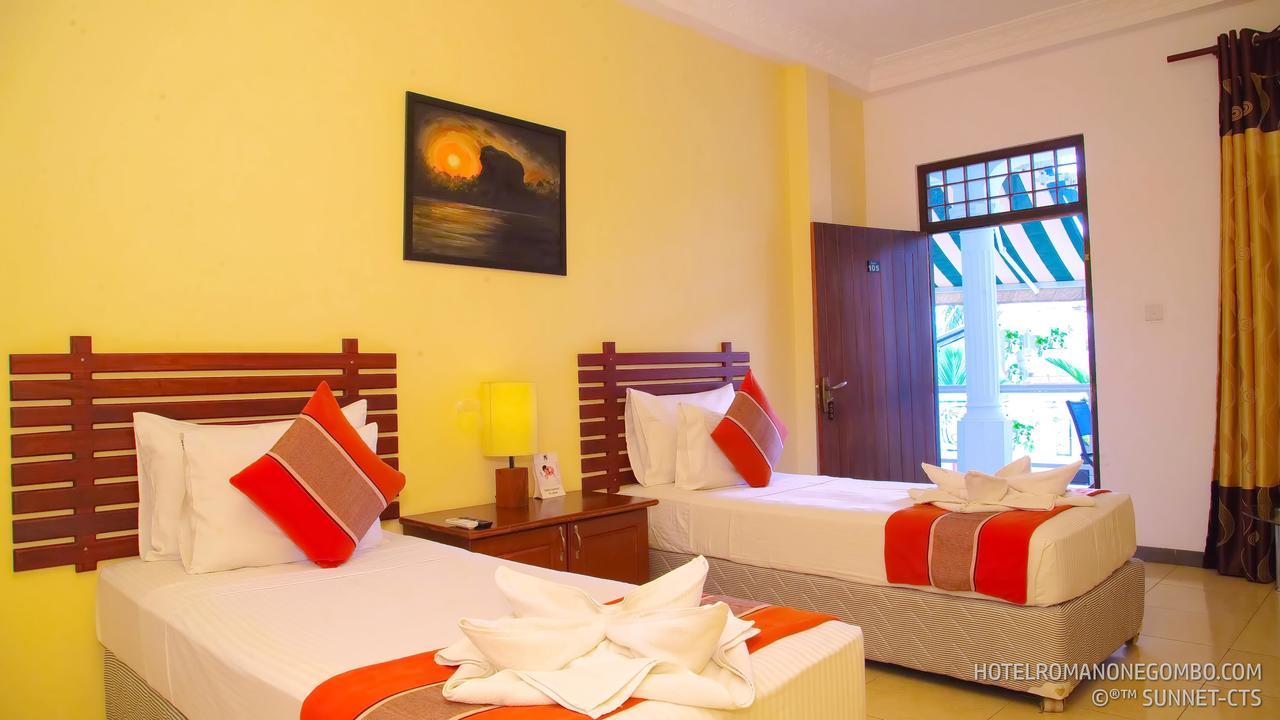 Hotel Romano Negombo Eksteriør billede