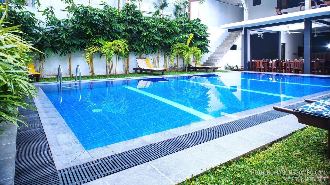 Hotel Romano Negombo Eksteriør billede